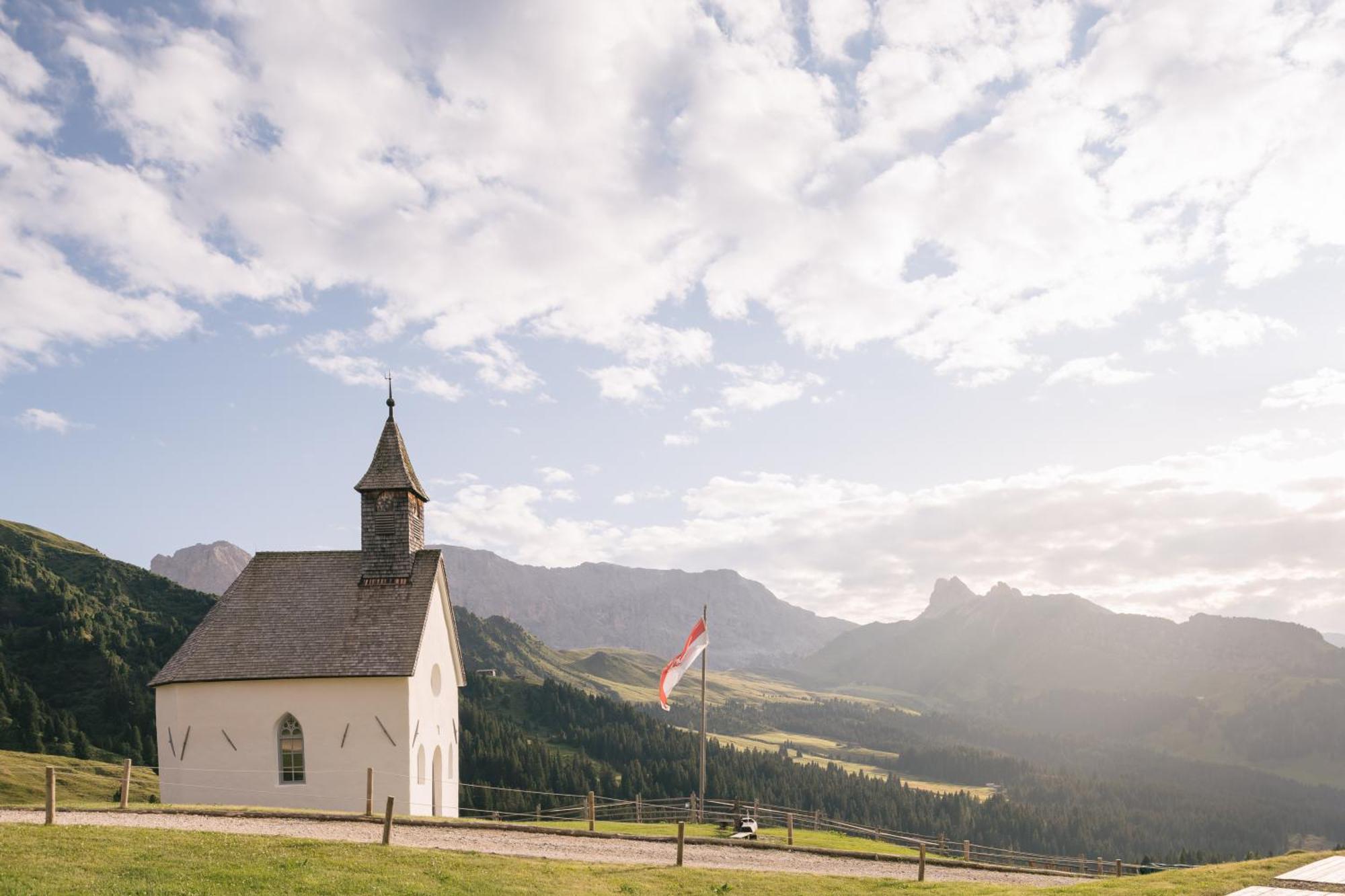 Zallinger Dolomites Alpe Di Siusi Ngoại thất bức ảnh